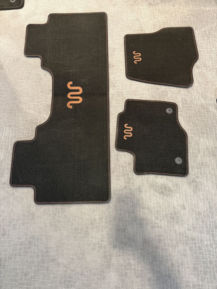 King Ranch Floor Matts