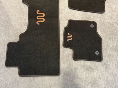 King Ranch Floor Matts