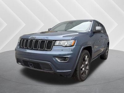 2021 JEEP GRAND CHEROKEE 80th Anniversary Edition