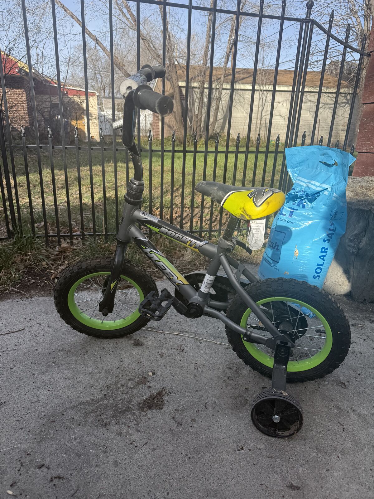 12 Inch Bike With Training Wheels