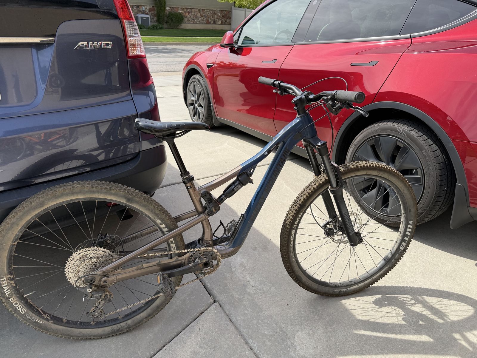 Rocky Mountain Instinct Alloy 10 XS Mountain Bike