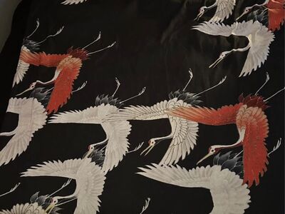Flying Cranes Tapestry