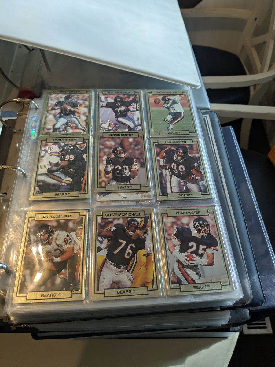 Chicago bears cards