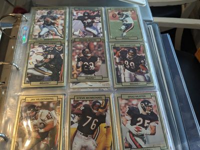 Chicago bears cards