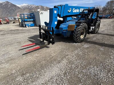 2018 Genie GTH-1056 -Warranty- Forklift Telehandler (id.2537)