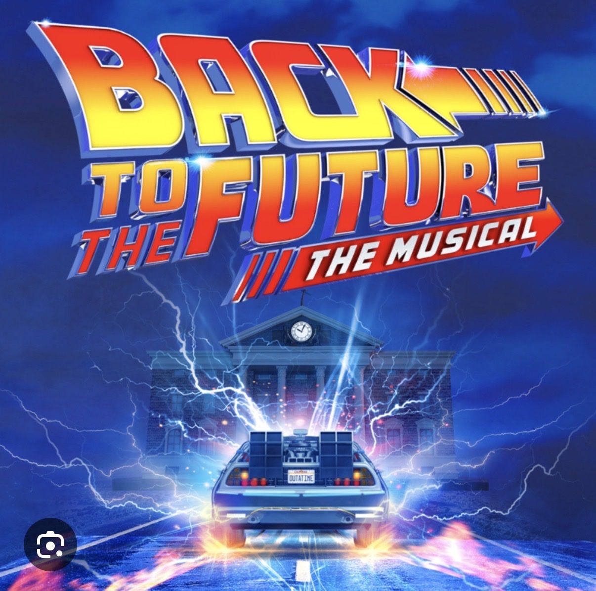 Back to the Future 6/10 7pm 3 seats