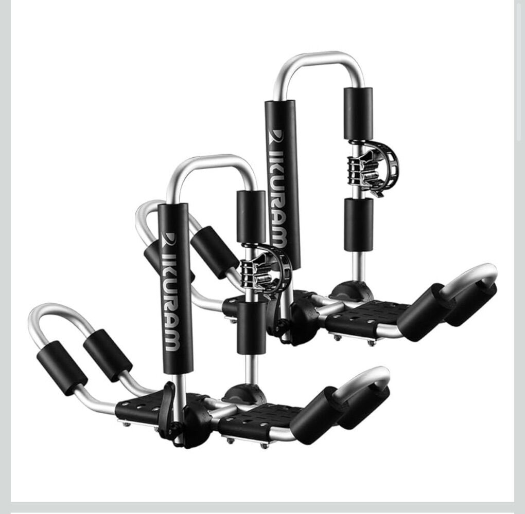 J-style Kayak/canoe/paddleboard Roof Rack Carrier