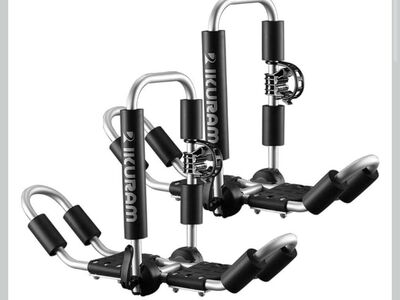 J-style Kayak/canoe/paddleboard Roof Rack Carrier