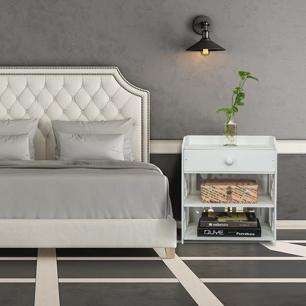 New nightstand, side table