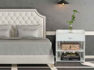New nightstand, side table