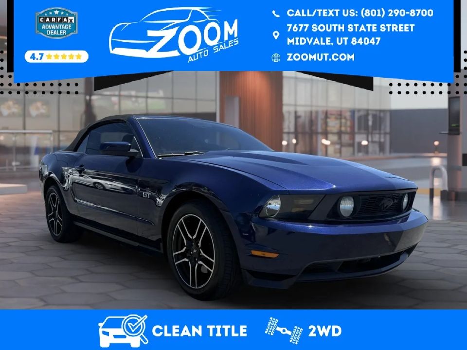2010 Ford Mustang GT Premium