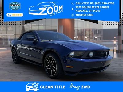 2010 Ford Mustang GT Premium