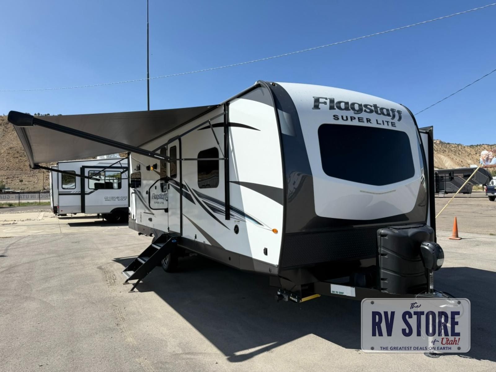 2022 Forest River RV Flagstaff Super Lite 26RLBS In Stock