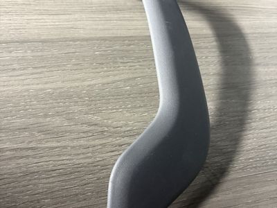 Interior door handle cover