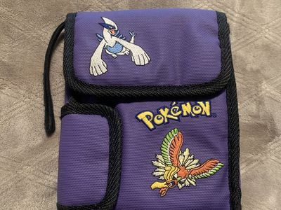 Pokémon GBC Carrying Case