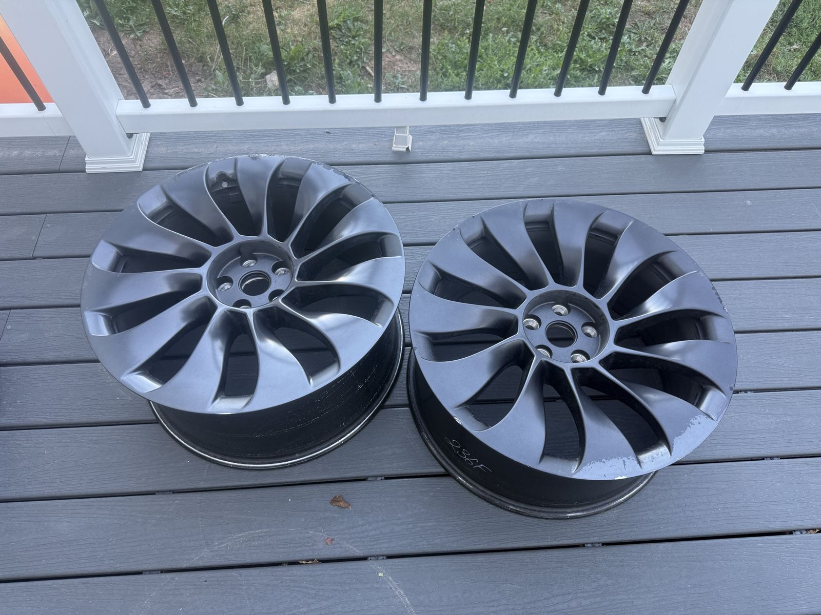 Tesla Model Y 21" Uberturbine Wheels