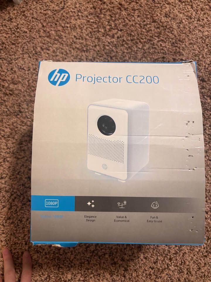 HP projector CC200