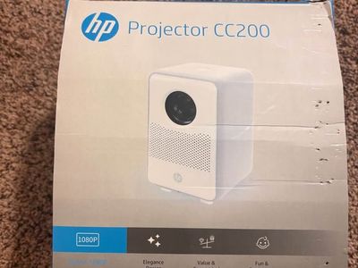 HP projector CC200