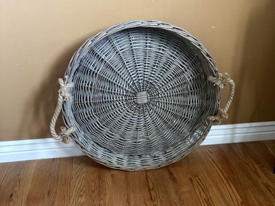 Large wicker basket