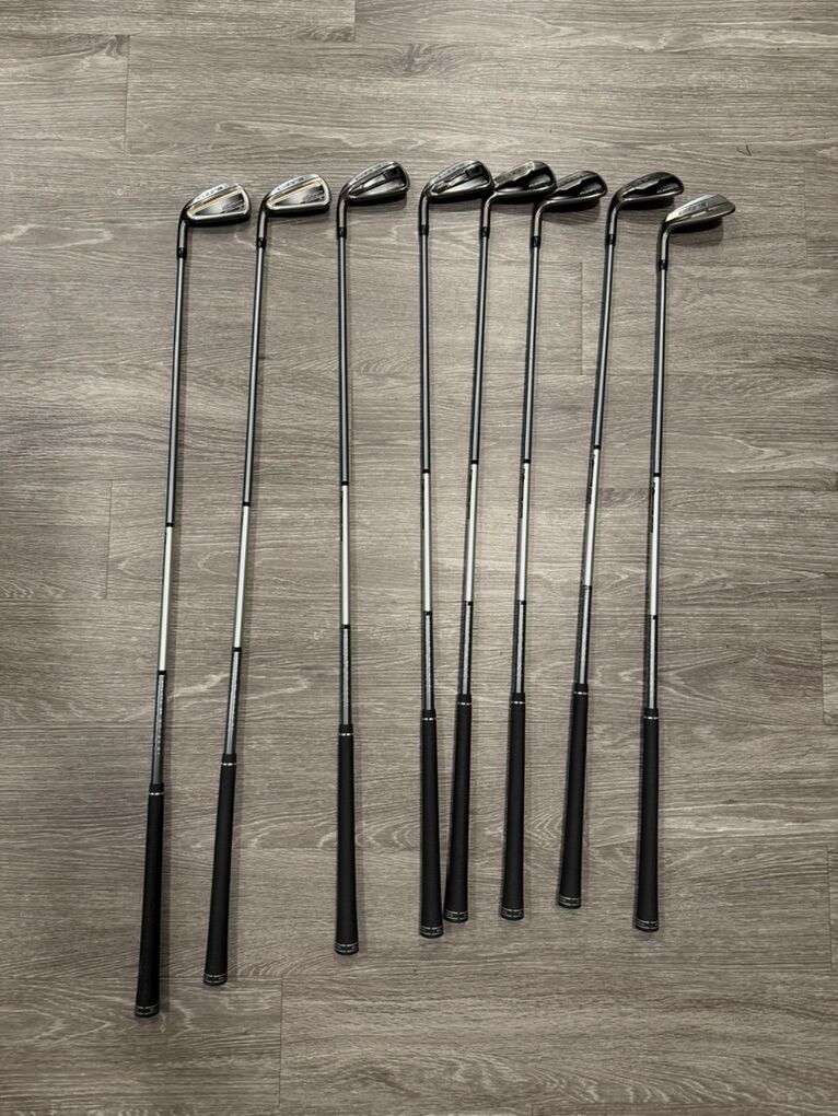 Left-Handed Cobra King F6 Irons (4i–GW)