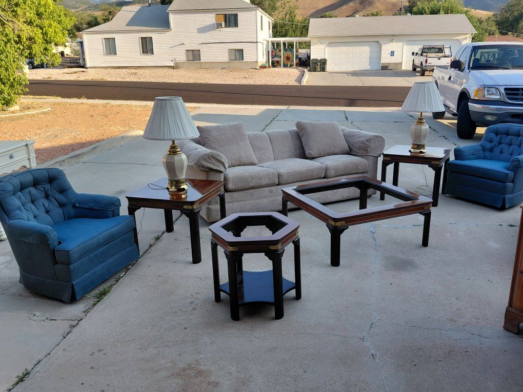 Living Room Furniture including Dressers