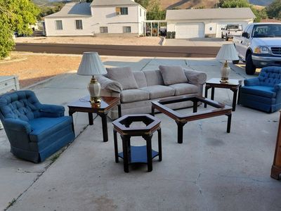 Living Room Furniture including Dressers