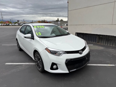 2015 TOYOTA COROLLA S Plus