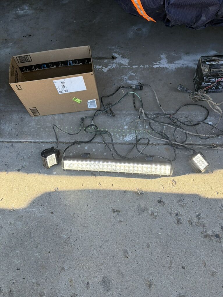 Rzr 22 In Led Lights