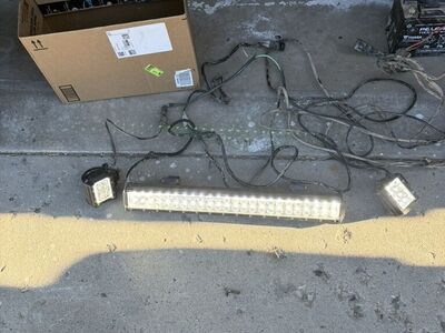 Rzr 22 In Led Lights