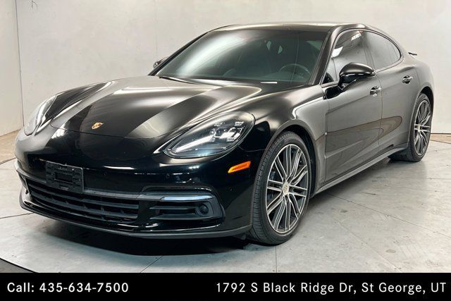 2017 Porsche Panamera 4