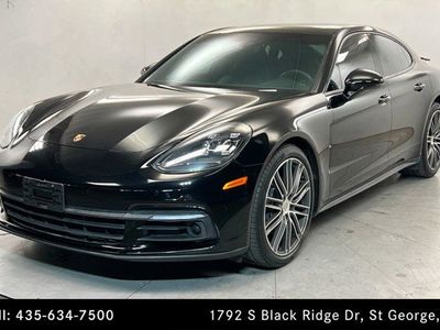 2017 Porsche Panamera 4