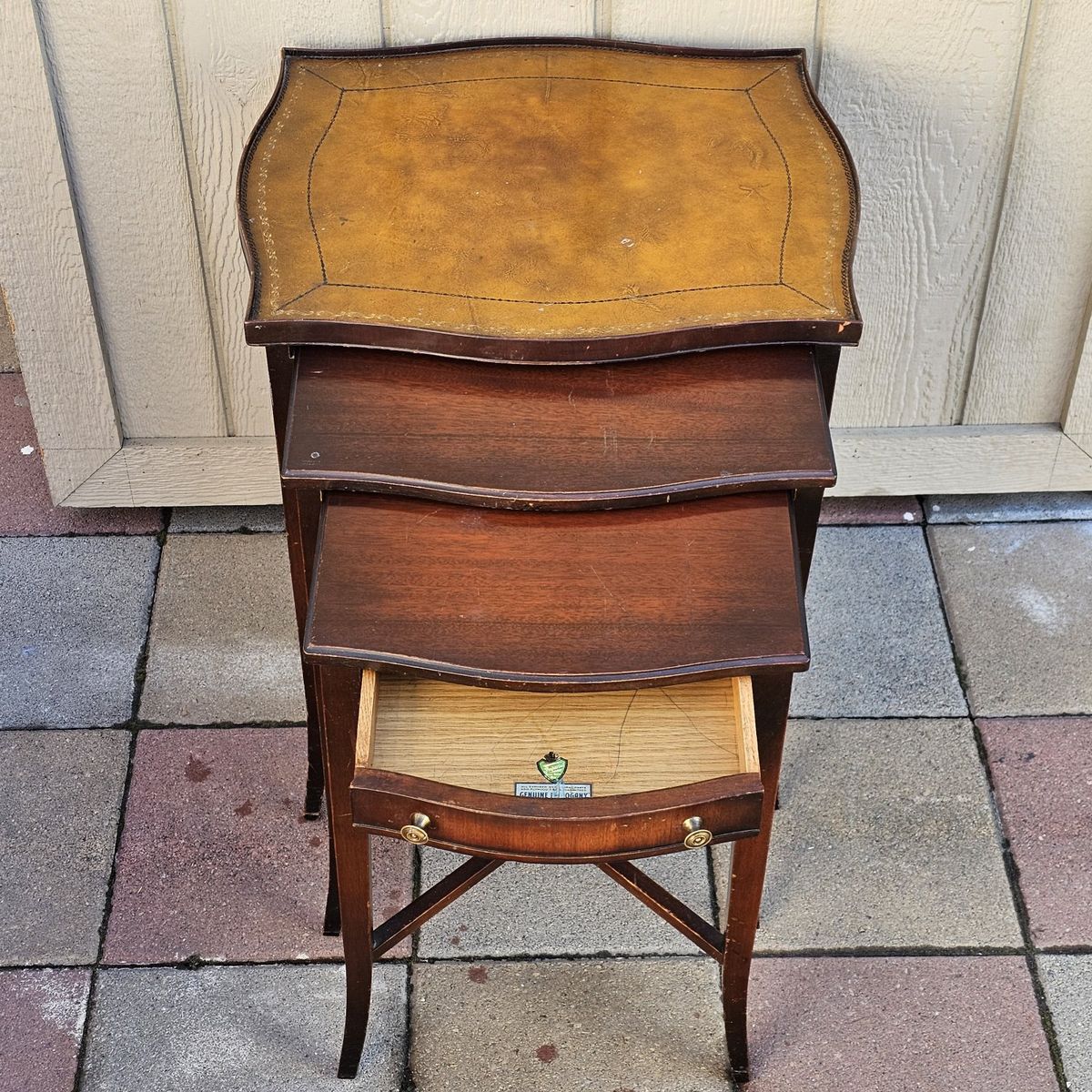 Vintage Nesting Tables