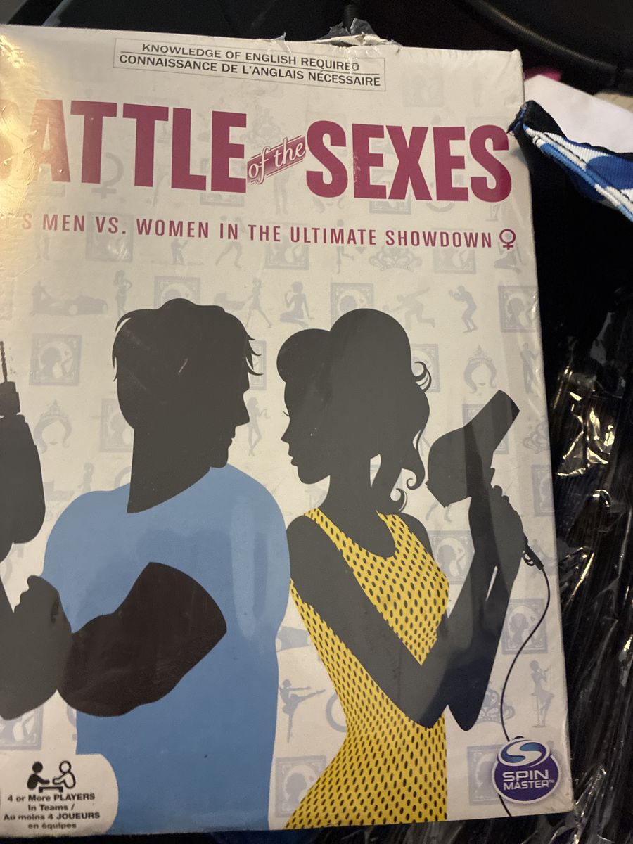 Battle of the sexes board game