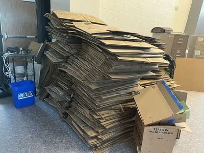 U-Haul Moving Boxes for Sale