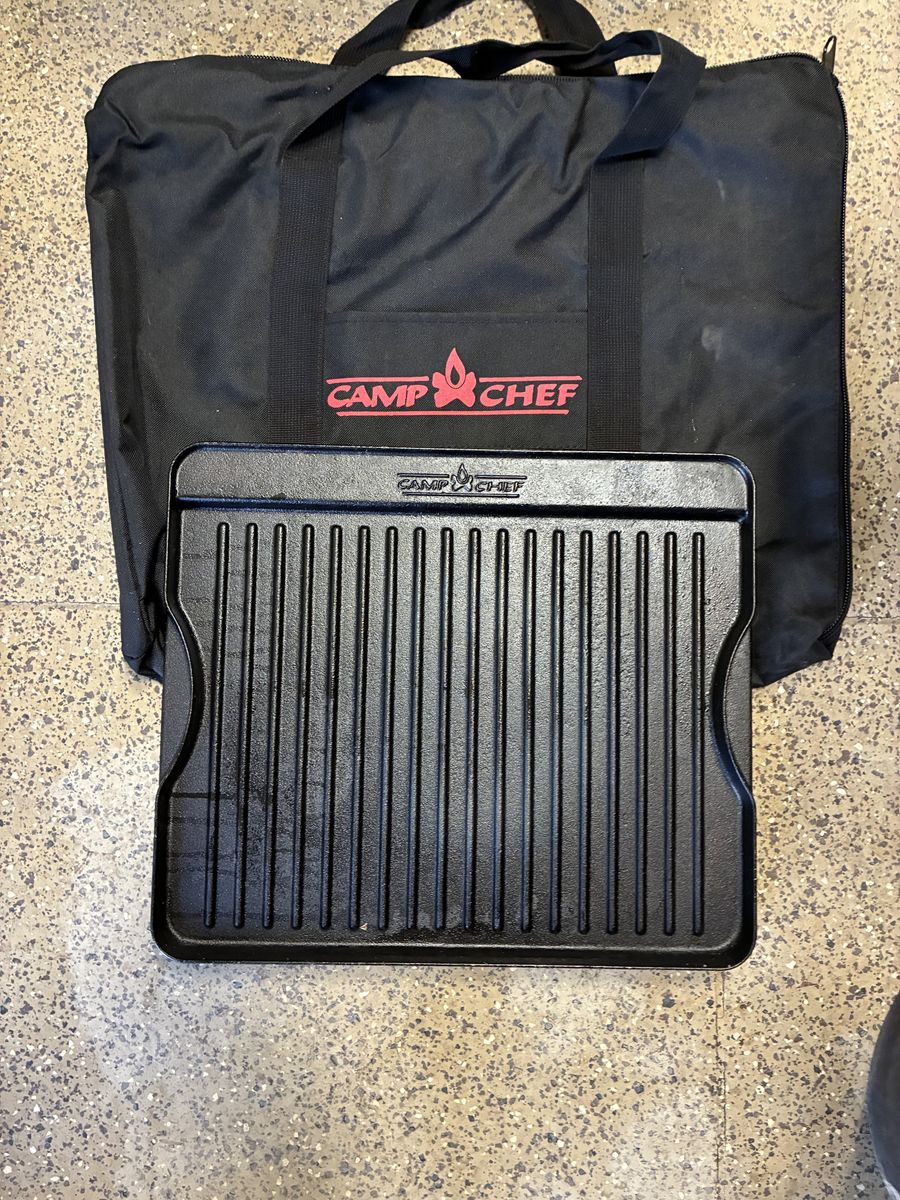 Camp Chef Expedition 3 Stove Kit