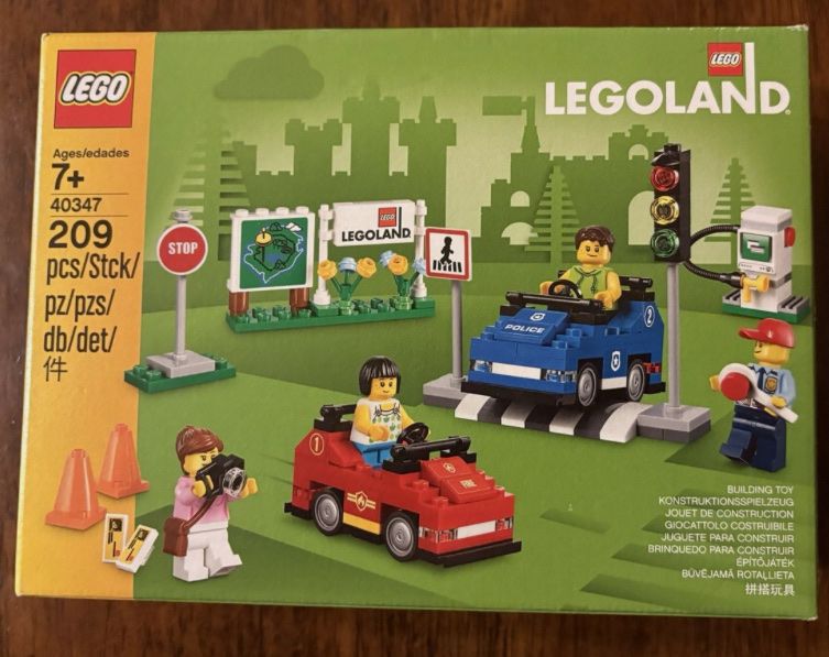 LEGOLAND Driving School Set Retired