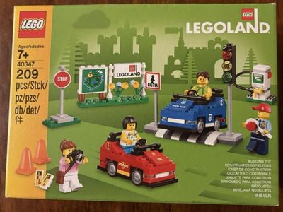 LEGOLAND Driving School Set Retired
