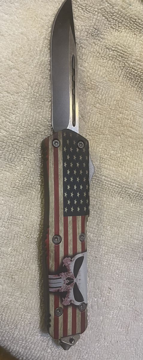 Punisher OTF knife