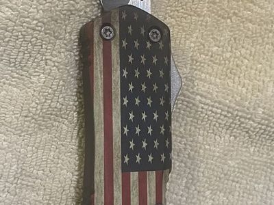 Punisher OTF knife
