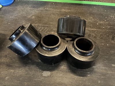 Jeep Wrangler TJ / Cherokee Spacer Lift