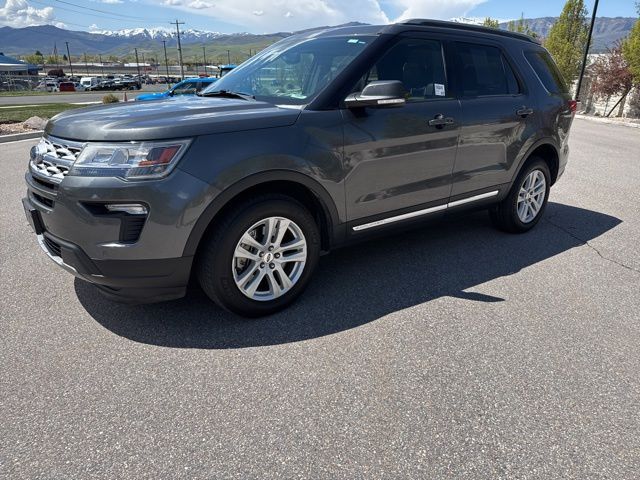 2019 FORD EXPLORER XLT