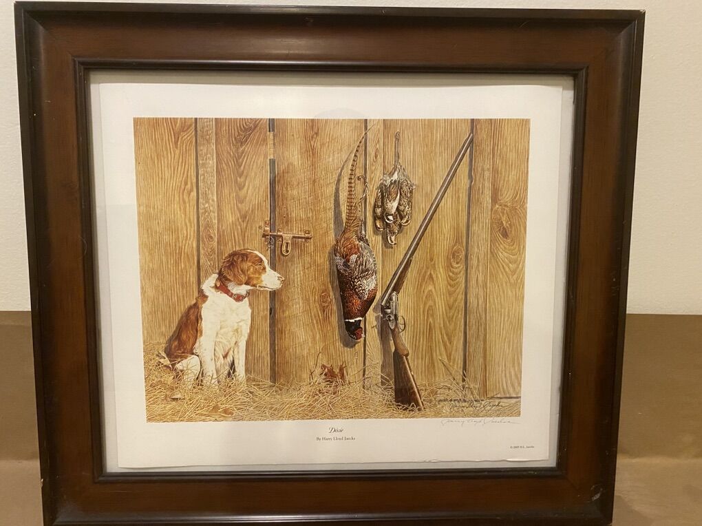 Dixie By: Harry Lloyd Jaecks (signed)