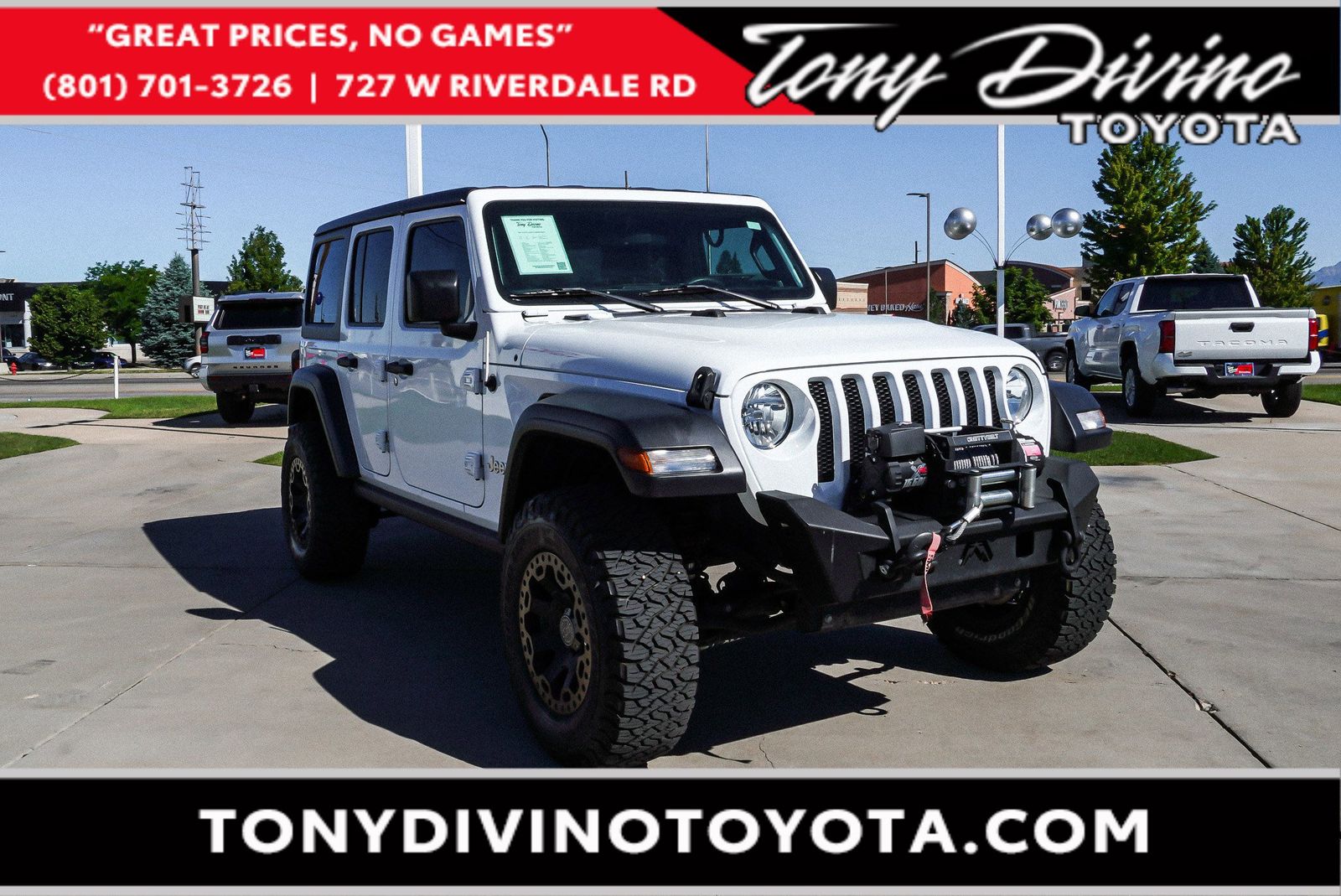 2019 Jeep Wrangler Unlimited Sport