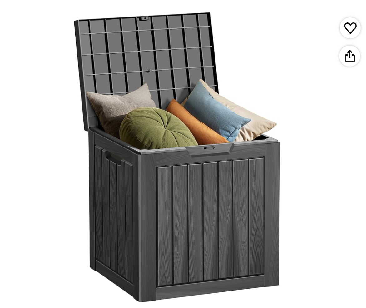 New in Box - 35 Gallon Deck Box