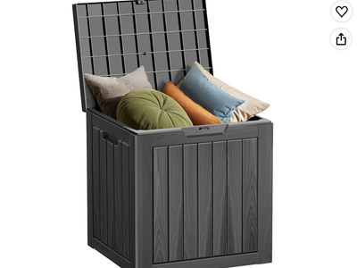 New in Box - 35 Gallon Deck Box