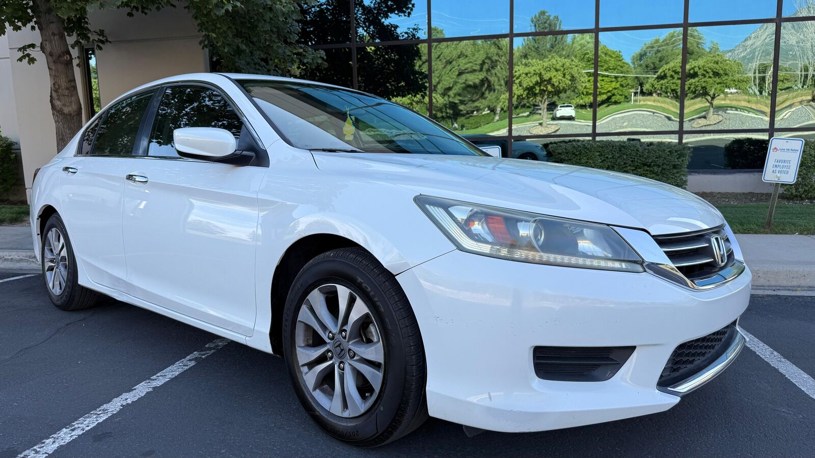 2014 HONDA ACCORD LX