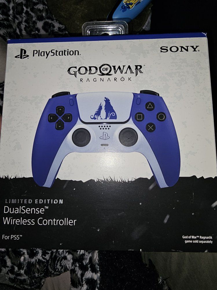 PlayStation 5 Limited Edition God of War Ragnarok DualSense Wireless Controller