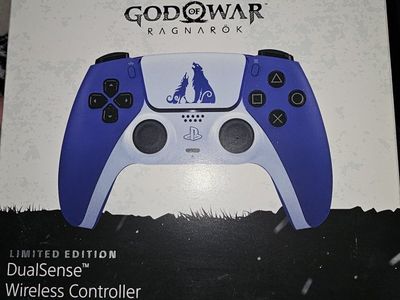 PlayStation 5 Limited Edition God of War Ragnarok DualSense Wireless Controller