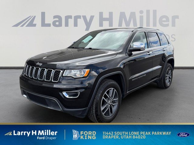 2018 JEEP GRAND CHEROKEE Limited