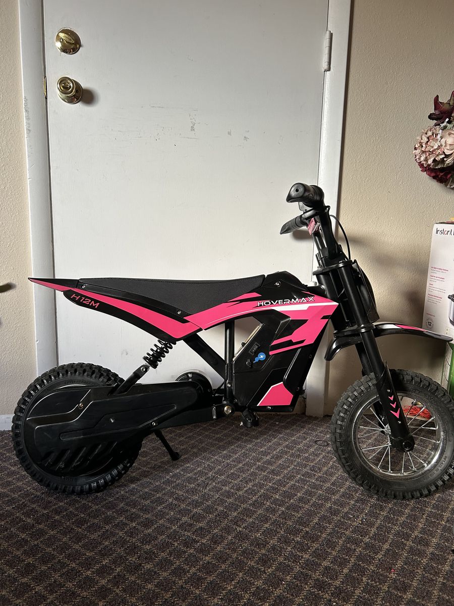 HOVERMAX 24 V H12M Electric Dirt Bike Power Ride-On with Flexible 3 Modes